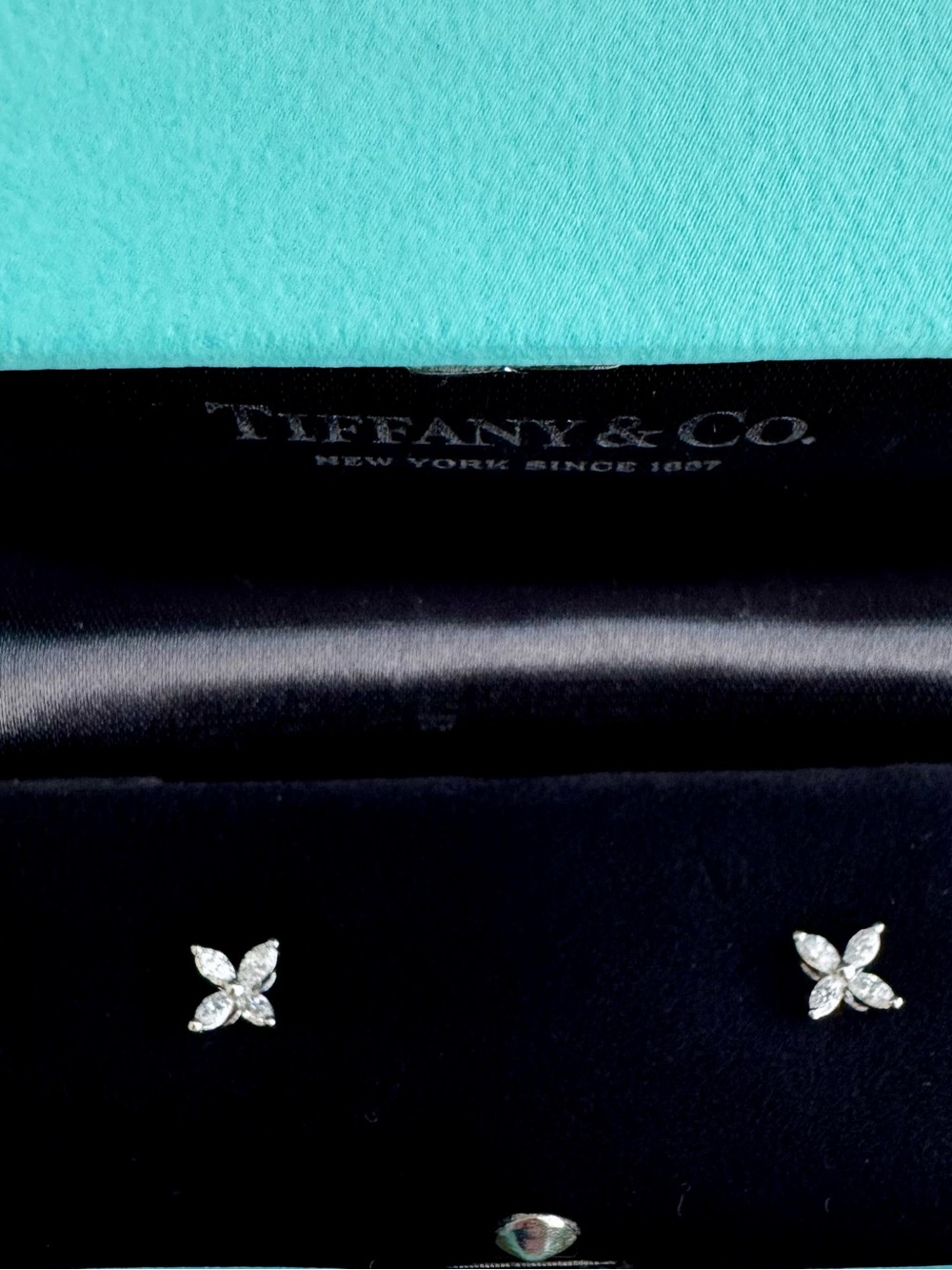Tiffany & Co. Victoria Earrings
